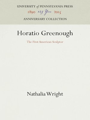 cover image of Horatio Greenough